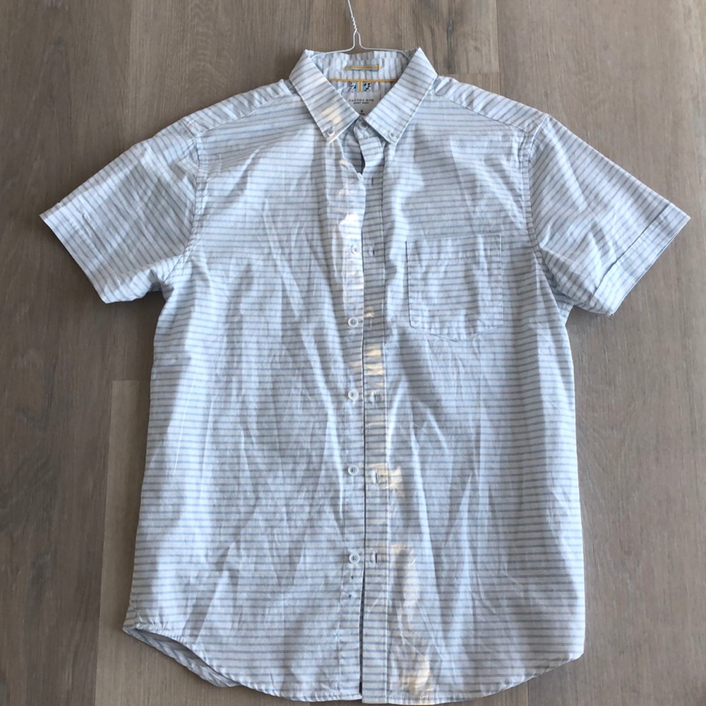 Cactus man button up shirt men’s